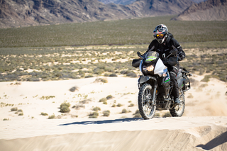 Illustration for article titled Death Valley and Ice Cream - We Ride the 2015 Taste of Dakar